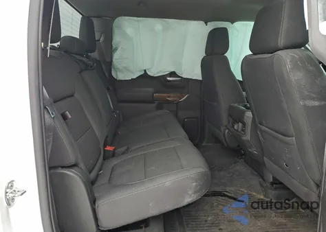 2021 Chevrolet Silverado K1500 Lt Trail Boss из США, поврежденный, VIN 3GCPYFED3MG461197